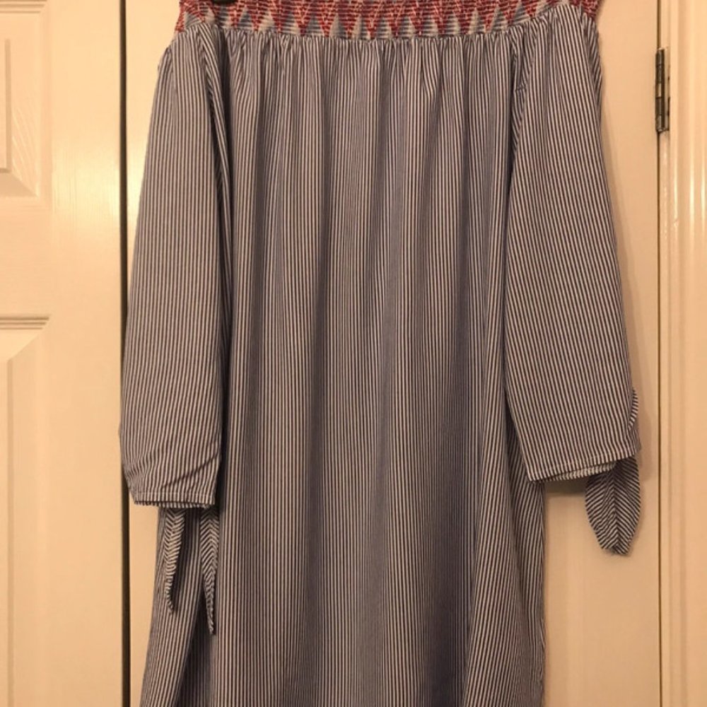 Cute off the shoulder dress